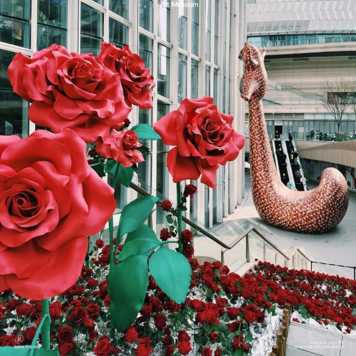 گل روزانه ولنتاین