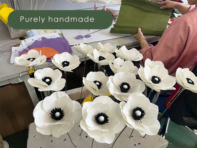 Handmade Paper Anemone Handmade Paper Anemone
